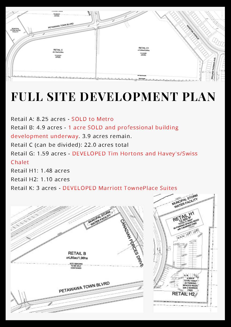 Petawawa Town Centre (Land) The Town of Petawawa